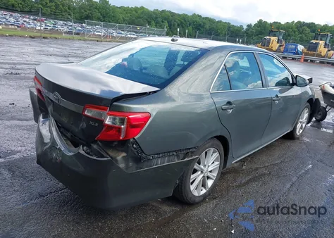 2012 Toyota Camry Xle V6 из США, поврежденный, VIN 4T1BK1FK3CU520851